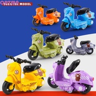ORTMA Simulation Motorcycle Toy, Miniature Inertia Alloy Motorcycle Model, Children Car Toy Vehicle 