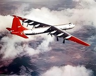 Aviation Wall Decor US Airforce B-36 Heavy Bomber Airplane Military Aircraft Art Print Poster (16x20