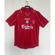 00-01 Liverpool home jersey football jersey