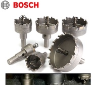 BOSCH โฮลซอเจาะเหล็กหนา (สีเงิน)โฮลซอคาร์ไบด์ โฮลซอแบบเจาะลึก Hole saw เจาะสแตนเลส  โฮลซอ unika -งานเทียบ เกรด AAA+เยี่ยม