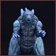 17cm earth godzilla figure pvc blue color