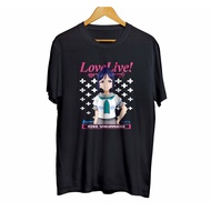 Infinite anime love live distro t-shirt RIGHT MATSURA - AQOURS material combed 30s