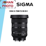 Sigma 24-70mm f/2.8 DG DN II Art Lens