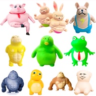 Hot Sale squishy Toys Gorilla Stretch Monkey Giant Stress Relief