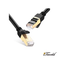 UGREEN cat 7 STP lan cable Black color