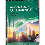 [UiTM] FUNDAMENTALS OF FINANCE - FIN242