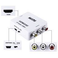 HDMI To RCA Mini Video Converter HD