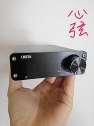 @心弦音樂生活@高品質HIFI TDA7498 D類 100w+100w Stereo 喇叭後級擴大機