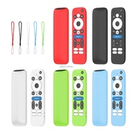 CH* Durability Silicone Case For onn GoogleTV Box 4KPro Remote With Textured Surfaces