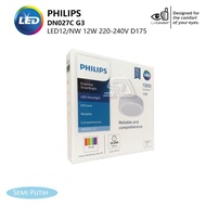 Philips DN027C G3 LED12 Round LED Downlight 12W 220-240V D175
