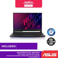 Asus ROG Strix SCAR G732L-WEV054T 17.6" FHD Gaming Laptop (I7-10875H, 16GB, 1TB SSD, RTX2070 8GB, W1