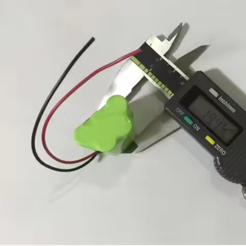 6V 2/3AAA 800MAh NI-MH Rechargeable Battery