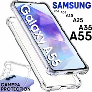 For Samsung Galaxy A55 A35 A25 A15 A05S A05 A54 A34 A14 5G A24 4G A04 A04S A04E C55 M55 M15 M35 M13 
