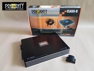 พาวเวอร์แอมป์ คลาสดี CLASS D PRIORITY PT-700WL MONO BLOCK