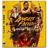 [English][Ready Stock] Blu-ray HD Movie 4K UHD 1080P Angels Fallen 2: Warriors of Peace