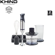 KHIND HAND BLENDER BH600SS