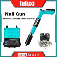 Mini Gun Nail Gun Silencer Nailing Artifact Gun Fastener Nail Gun Concrete Wall Ceiling Artifact