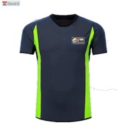 [Edward]2025 Tokyo New FIBA Basketball Asian Cup Basketball Referee Uniform Shirt Yellow Collar/Vert