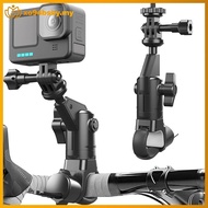xo94bsby Motorcycle Bicycle Holder 360 Rotating Handlebar Mount Braet For Insta 360 X2 X3 X4 Go Pro 