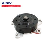 AISIN ปั้มน้ำ TOYOTA 1ZR2ZR3ZRALTIS ปี2010-ON (WPT-140VAT)