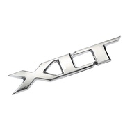 NEW 1 Metal Chrome XLT Letter Logo Car Auto Rear Trunk Emblem Badge Sticker Decal Replacement For F
