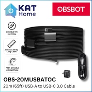 OBSBOT 20M (65FT) USB-A TO USB-C 3.0 CABLE (OBS-20MUSBATOC)