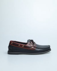 TOMAZ C328A MEN'S LEATHER BOAT SHOES