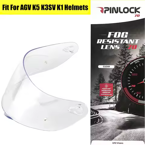 Motorcycle Helmet Accessories Anti Fog Sticker Anti Fog Film for AGV K5 K3SV K1 Helmets K5 Motorcycl