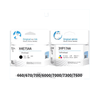 GT51เดิม GT52 MOH50A 3JB0หัวพิมพ์ตลับหมึก6AA หัวพิมพ์สำหรับ HP GT5820 GT5810ถัง310 315 318 319 410 4