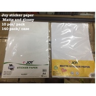 Joy Sticker Paper (10pcs)