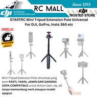 Tripod Tongsis Mini Tripod Extension Pole Universal DJI Osmo Pocket 3 DJI Osmo Action 5 Pro DJI Osmo