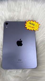 Ipad Mini 6 256GB 行貨，99%新，功能一切正常