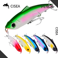 CISEA F87 pencil 83g 19.5cm lure เหยื่อยาง ปลา ตกปลา ตกปลา เหยื่อจิ๊ก เหยื่อ
