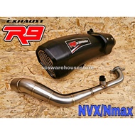 R9 MAXXI Exhaust Full System R9 MAXXI NMAX150 NVX155 NVX NMAX N-Max