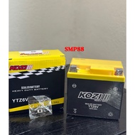 BATTERY YTZ6V (KOZI)