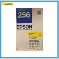 EPSON T255 / T256 Ink Cartridges : C13T256480 - Yellow - 450 Pages* **原裝行貨** 6937942610346