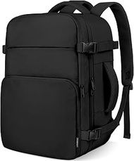 For EasyJet Hand Luggage 45 x 36 x 20, 32L Travel Hand Luggage Backpack Women Men 17.3 Inch Laptop B