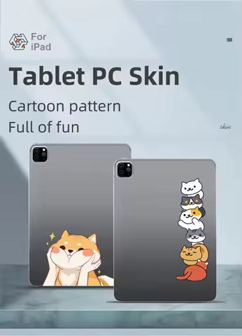 Suitable For 2025 New Ipad Air/Pro 11/13 M4 M2 M3 M1 3d Printed Skin Sticker Tablet PC Ipad Air 4/Ai