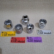 34 mm milli 3/4 inch socket wrench in large handle