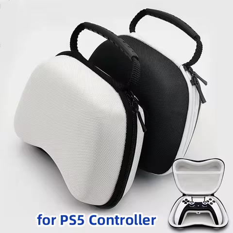 Universal EVA Travel Bag for Gamepads - Protect Your PS5, PS4, PS3, Xbox Series X, Switch Pro, and X