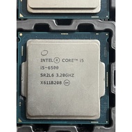 CPU - Processor i5 6500, i5 6600, i5 sk 1151 running mian h110 h170 z170 h270 z270 models with glue 