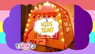 Kids Play Tent Castle Large Teepee Tent for Kids Princess Castle Play Tent Oxford Fabric Children Pl