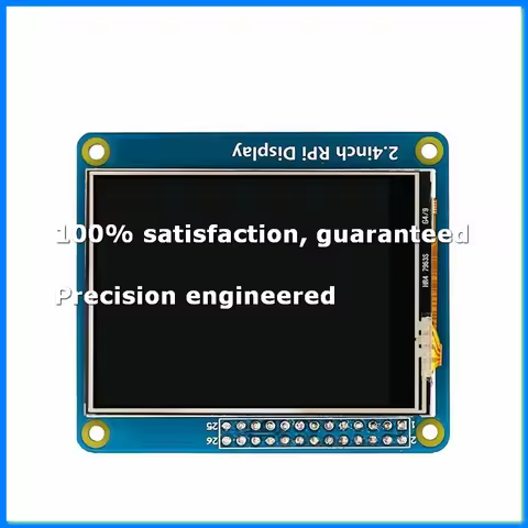 2.4 Inch Touch Screen for Zero 2 W 320x240 SPI Interface TFT Display for Pi 5 4B 3B+ 3B 3A+-AC17