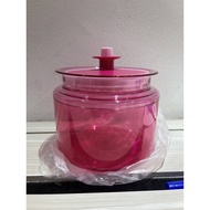 Tupperware Counterpart Pink (2) *1.2L/ Bekas kuih raya set/ Balang Kuih