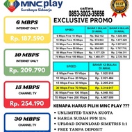 Internet Murah Surabaya MNC Play