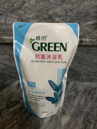 綠的  抗菌沐浴乳補充包（百里香精油）