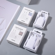 EP-TA800 Samsung 25W Super Fast Charger Adapter USB Type C PD Fast Charging 2.0 100CM 3A USB C Cable