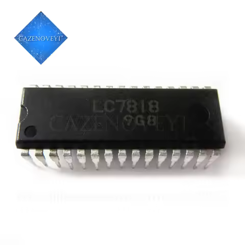 5pcs/lot LC7818 7818 LC DIP-30 In Stock