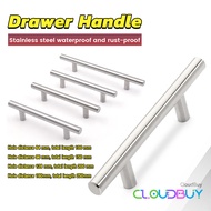 Stainless Steel Cabinet Drawer Handle Wardrobe Cabinet Handles Kitchen Handle