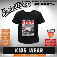 Corolla twincam AE 92 children's t-shirt, Toyota Corolla all new ae92 car t-shirt, Toyota fta